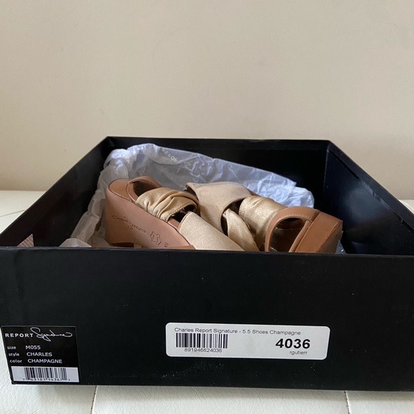 Report Signature “Charles” heels - Picture 5 of 5